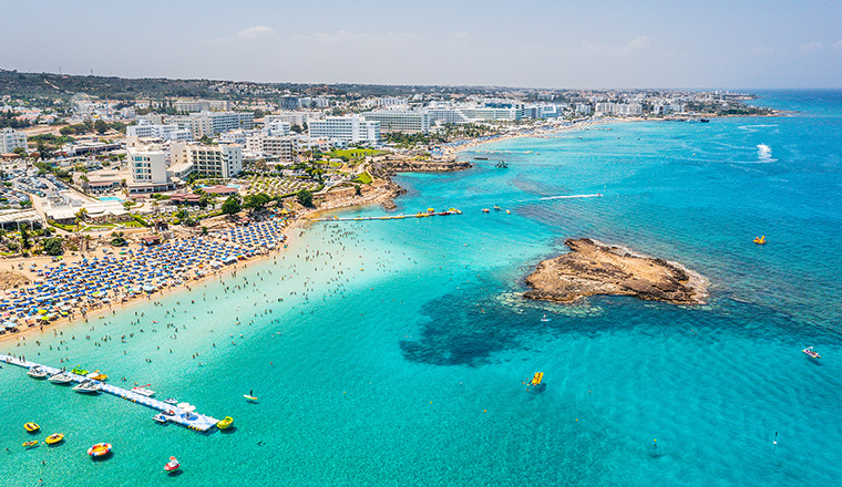 Protaras Best Blue Flag Beaches